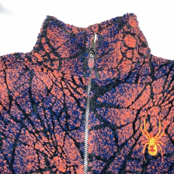 Spyder Active Sports Fuzzy Zipper Vest - Picture 10 of 10